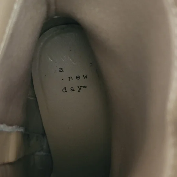 A New Day Nude Ankle Boots - Picture 5 of 8